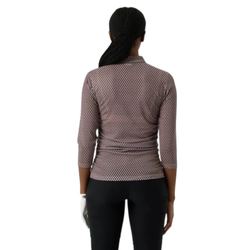 POLO FEMME MESH BREEZE MANCHES 3/4